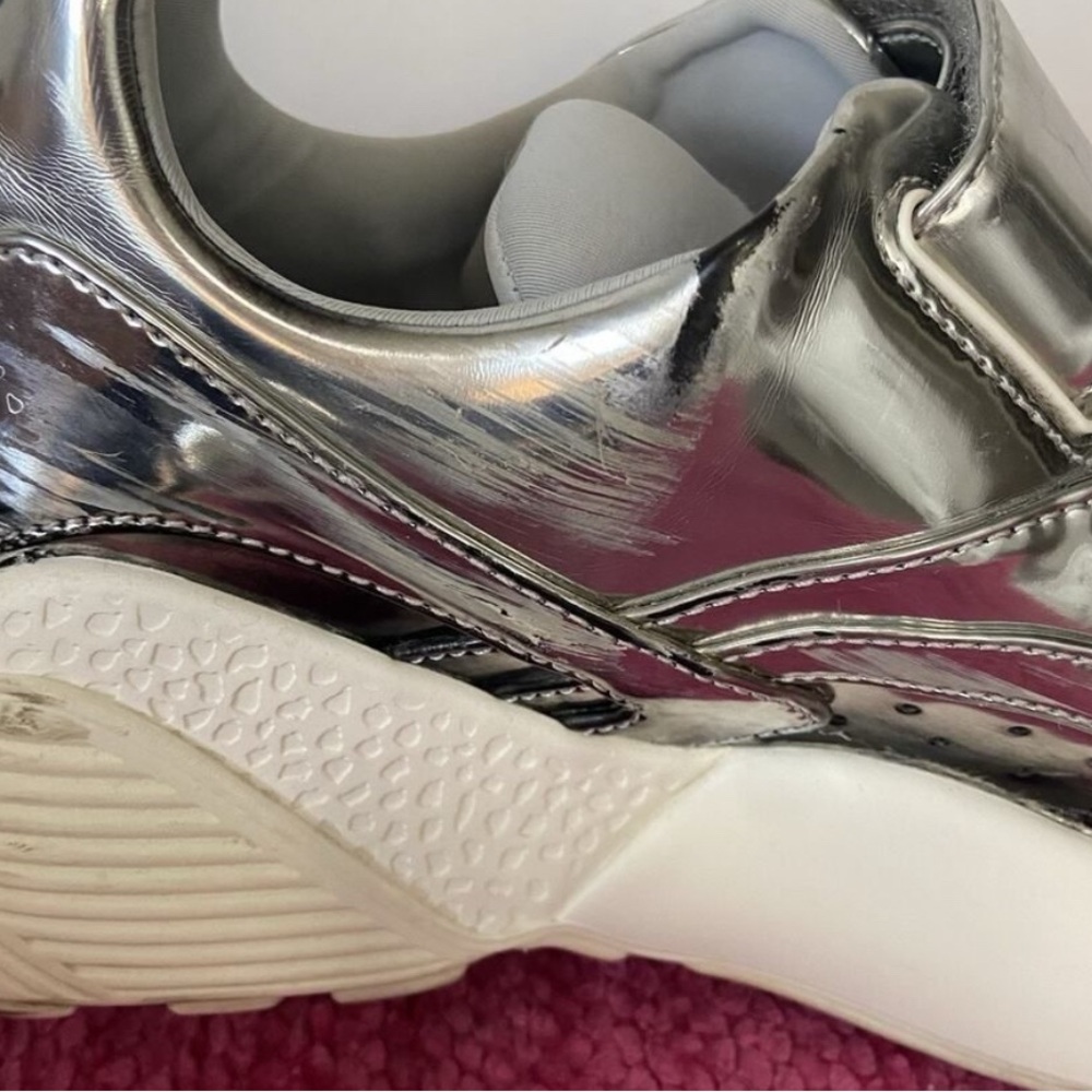 Stella McCartney Silver Athletic Shoes - Picture 8 of 9
